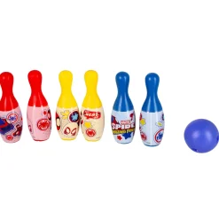 Spidey And Friends kegelspel 6 pinnen en bal