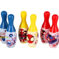 Spidey And Friends kegelspel 6 pinnen en bal
