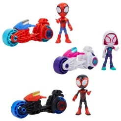 Spidey And Friends Motor Asst