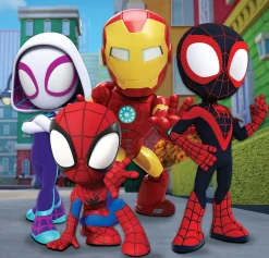 Spidey And Friends puzzel 3 x 48 stukjes