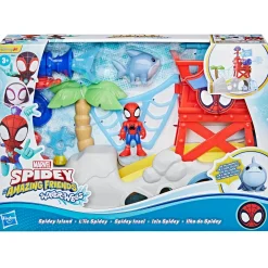 Spidey And Friends Spidey island playset