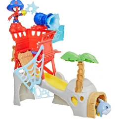 Spidey And Friends Spidey island playset