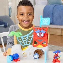 Spidey And Friends Spidey island playset