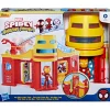 Spidey And Friends stark tower scene playset