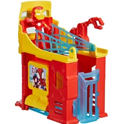 Spidey And Friends stark tower scene playset