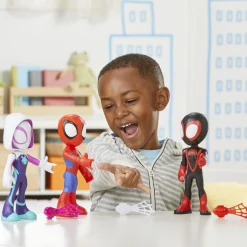 Spidey And Friends Supersized Hero  Speelfiguur Assorti