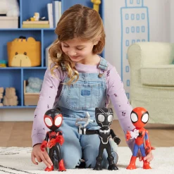 Spidey And Friends Supersized Hero  Speelfiguur Assorti