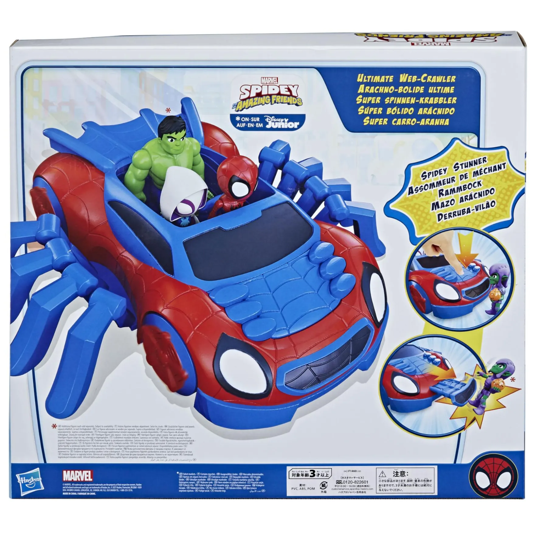 Spidey and friends ultimate web crawler