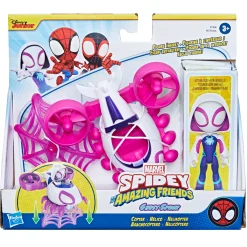 Spidey And Friends Voertuig En Figuur Assorti