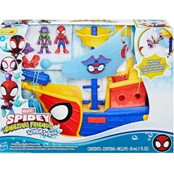 Spidey And Friends webs ahoy bubble ship