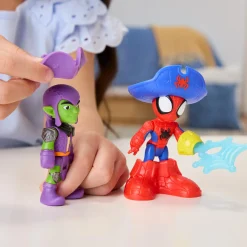 Spidey And Friends webs ahoy bubble ship