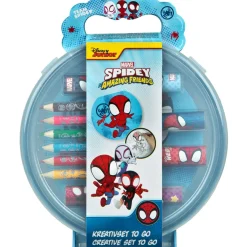 Spidey creative set to go