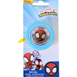 Spidey fietsbel