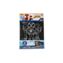 Spidey kraskunst 26X19.5 CM 2 stuks