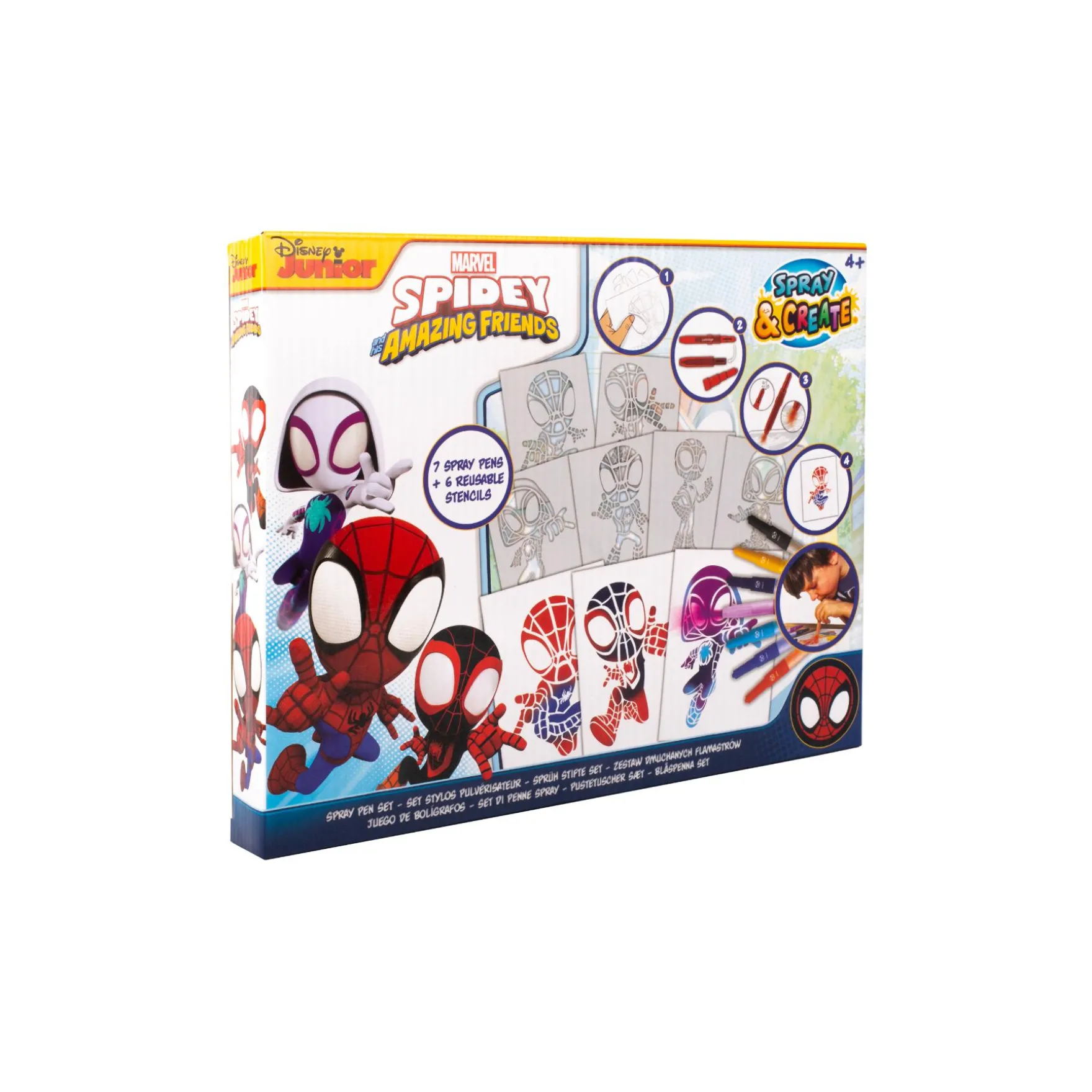 Spidey Spray Pen Set