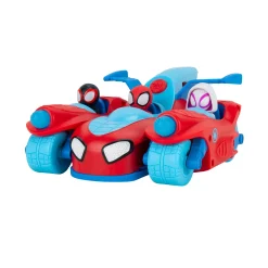 Spidey web team split racer voertuig