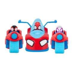 Spidey web team split racer voertuig