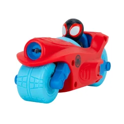 Spidey web team split racer voertuig