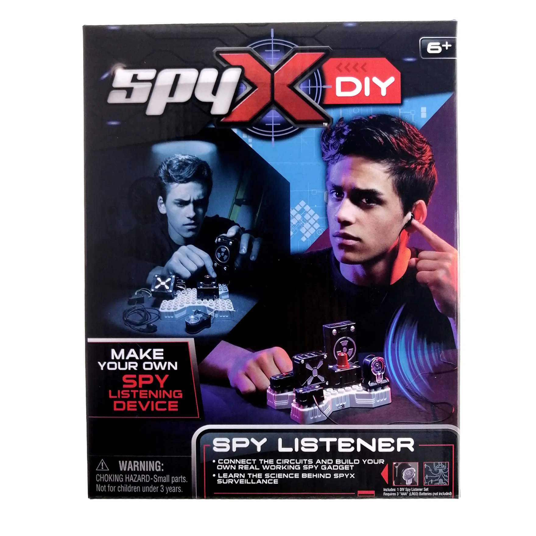Spion Spy X DIY Spy Listener