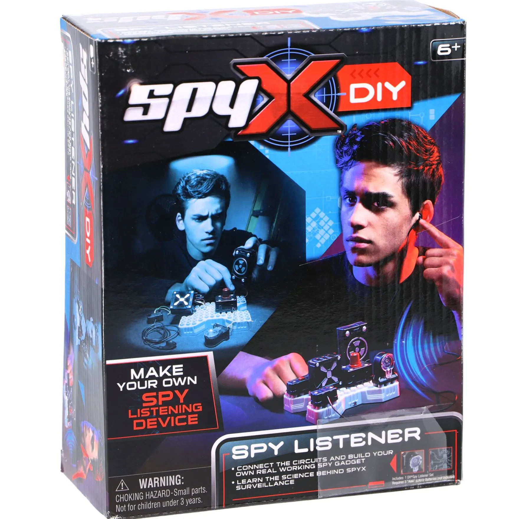 Spion Spy X DIY Spy Listener