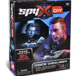Spion Spy X DIY Stemvervormer