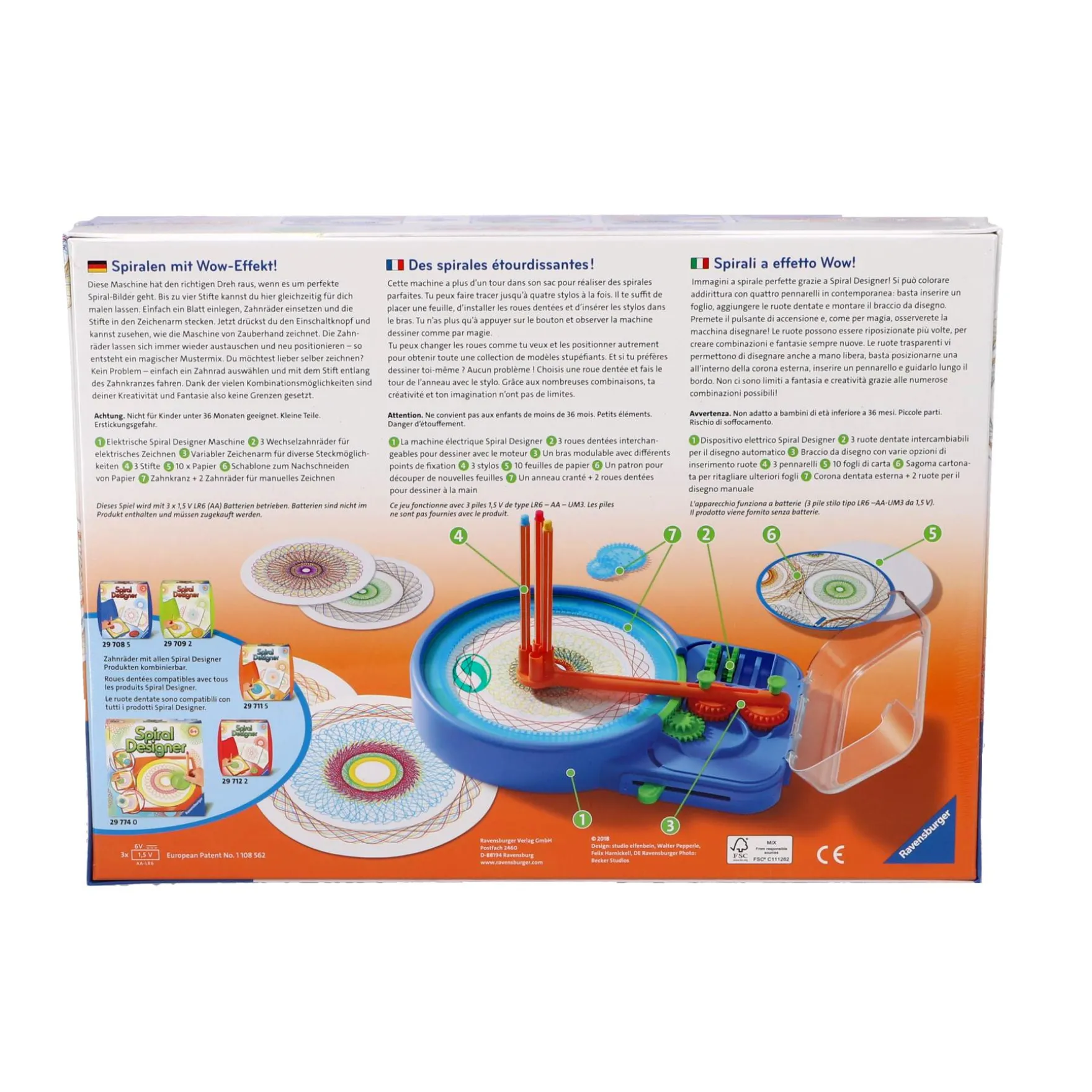 Spiral Designer Machine