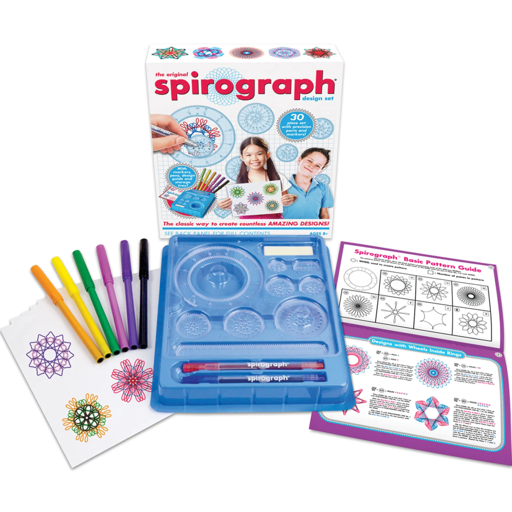 Spirograph Design Kit