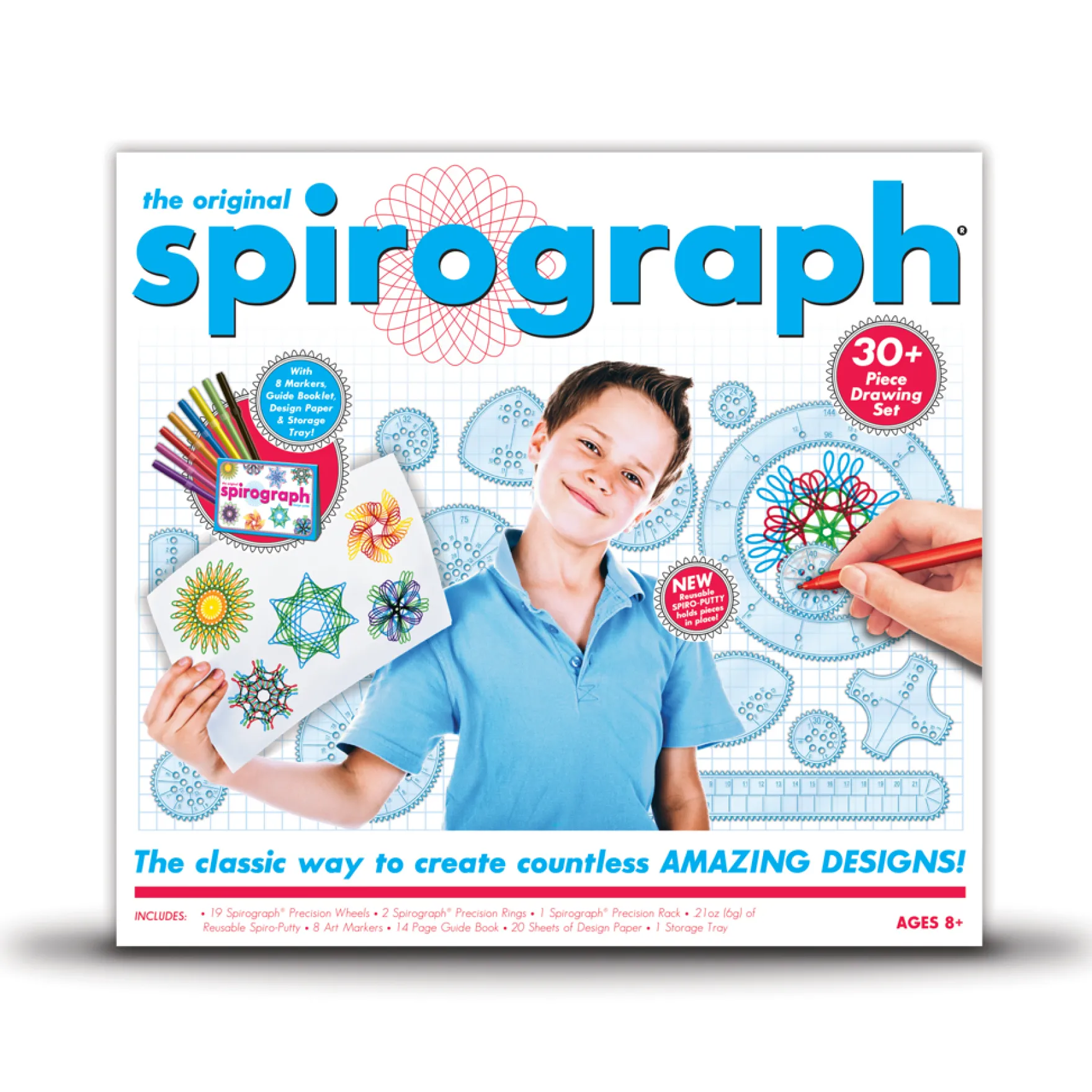Spirograph Marker Kit