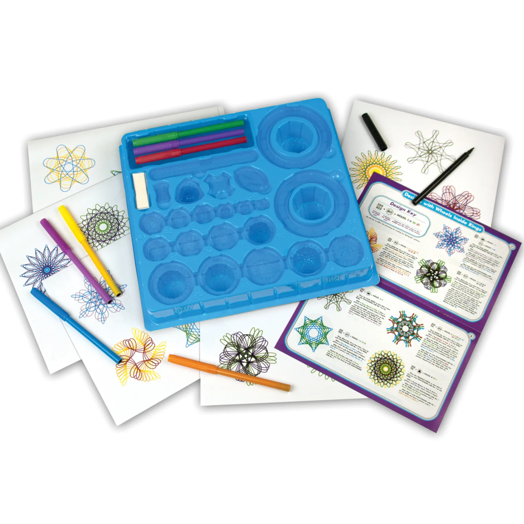 Spirograph Marker Kit