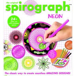 Spirograph Neon