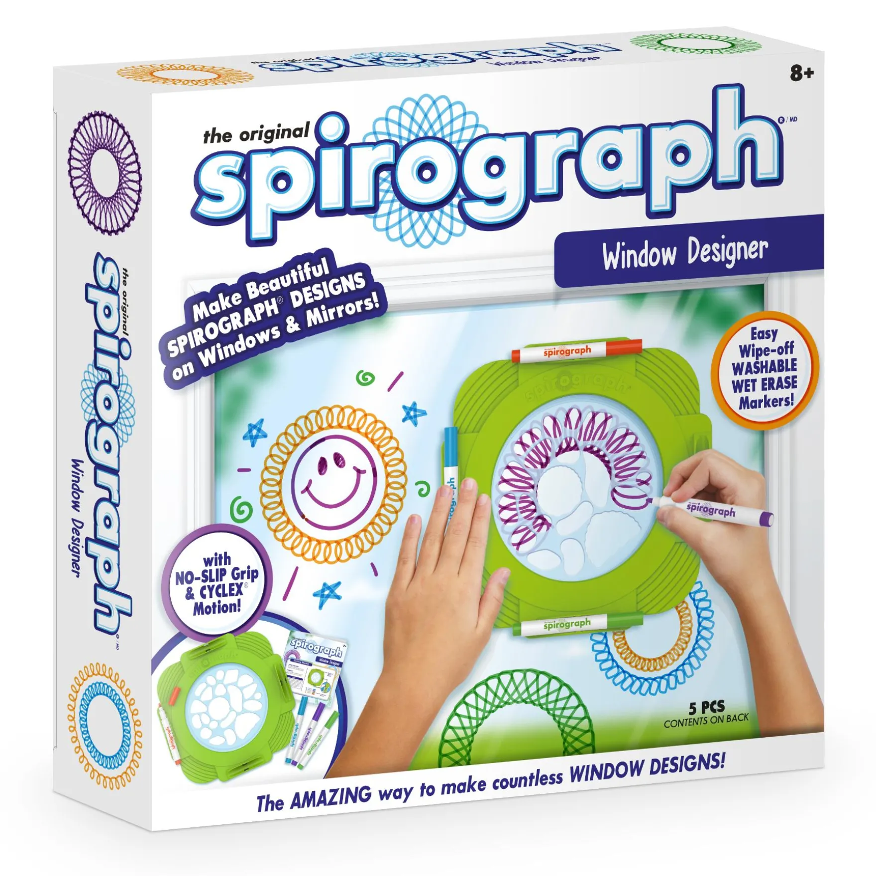 Spirograph raam designer