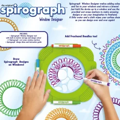 Spirograph raam designer