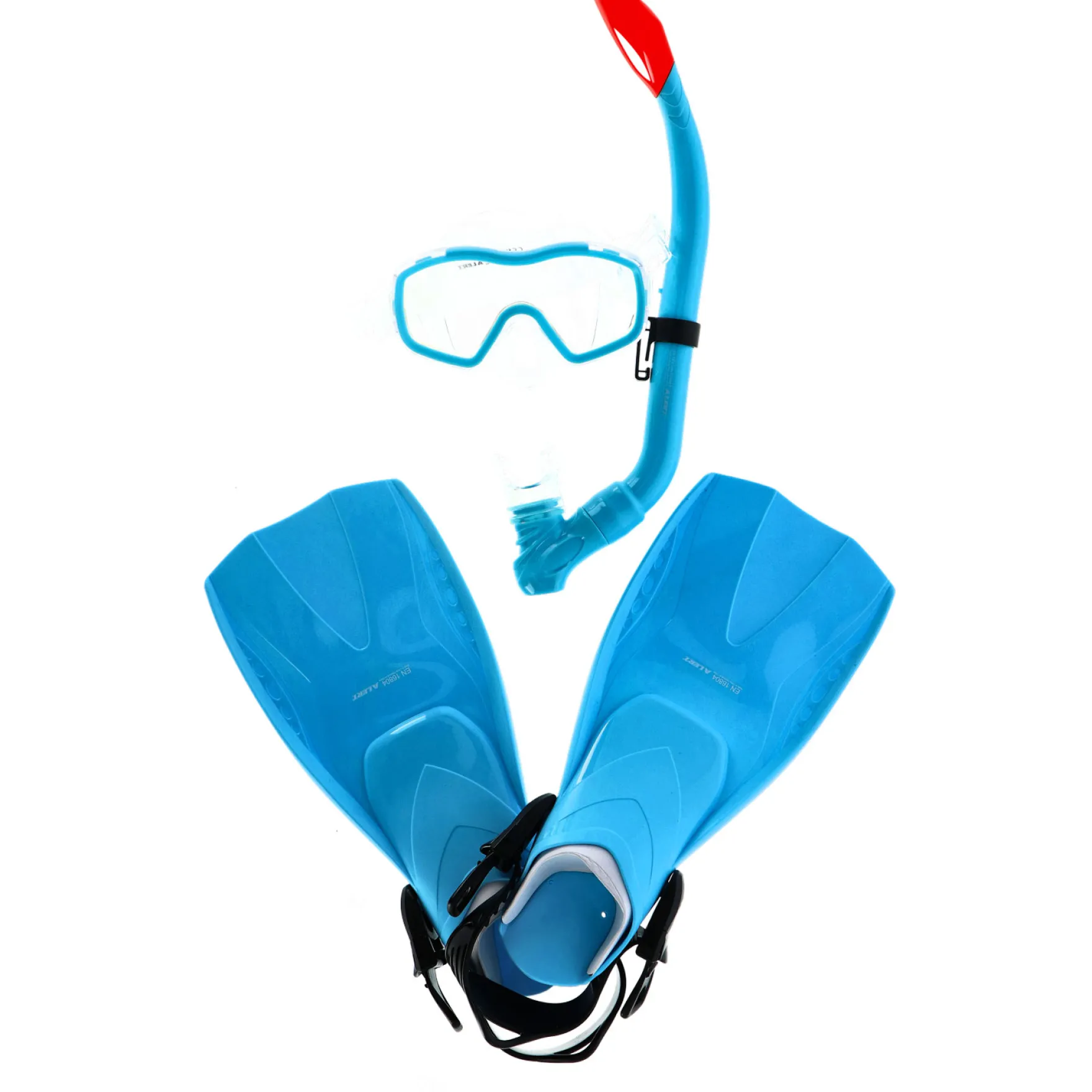 Splash Duikset 6-12 Jaar Maat M 3 Assorti