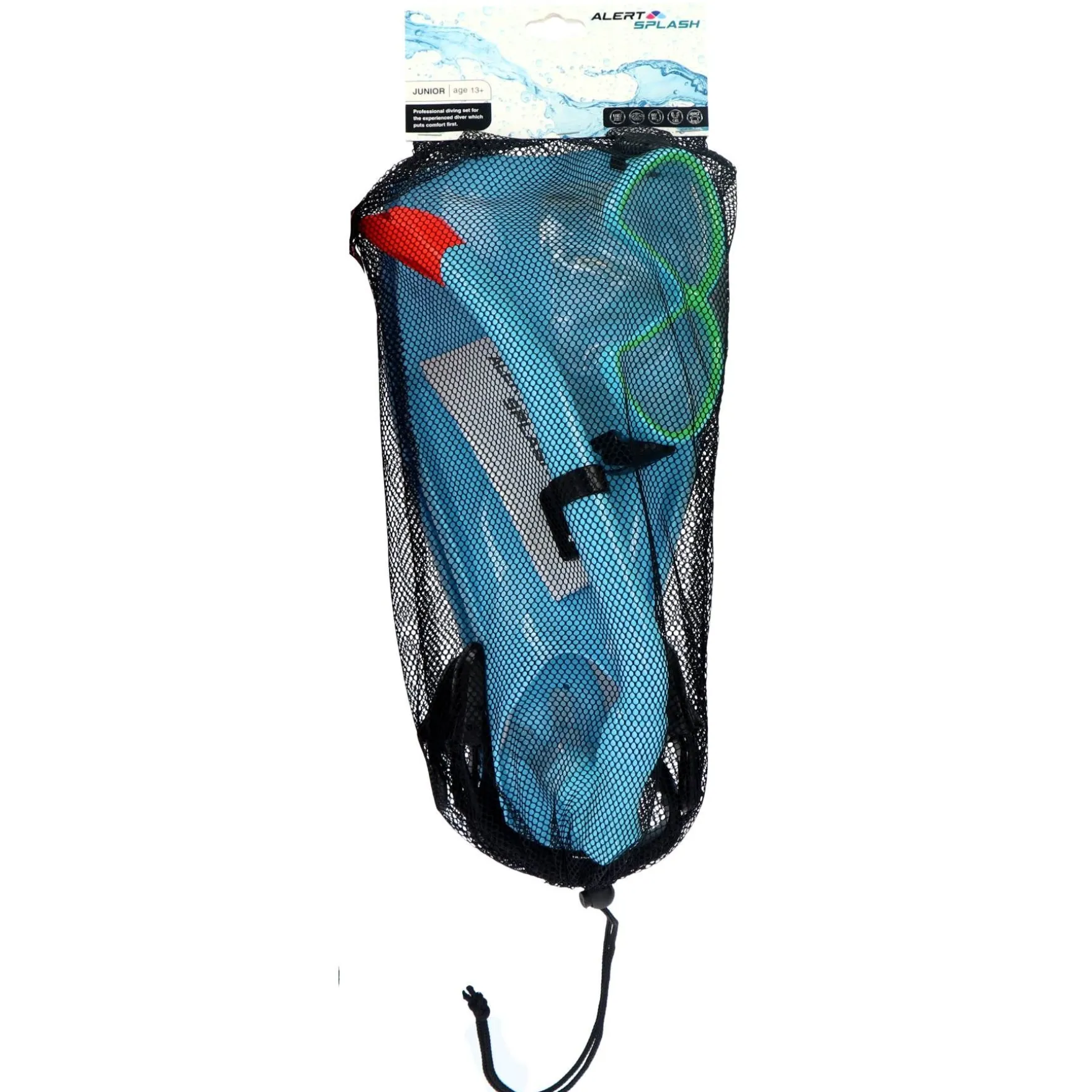 Splash Duikset Maat Small/Medium 3 Asst.