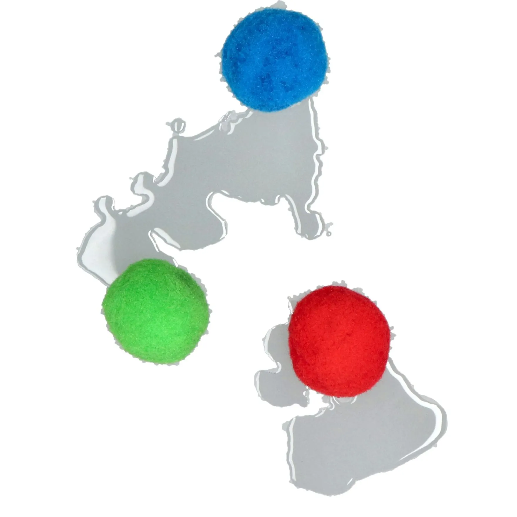 Splashballen 50 stuks 5 cm