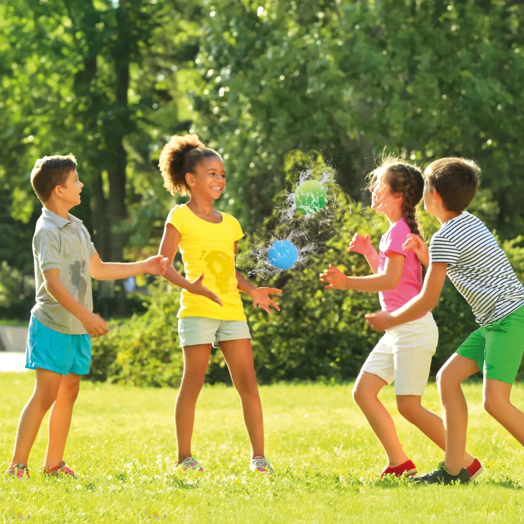 Splashballen 50 stuks 5 cm