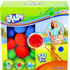 Splashballen 50 stuks 5 cm