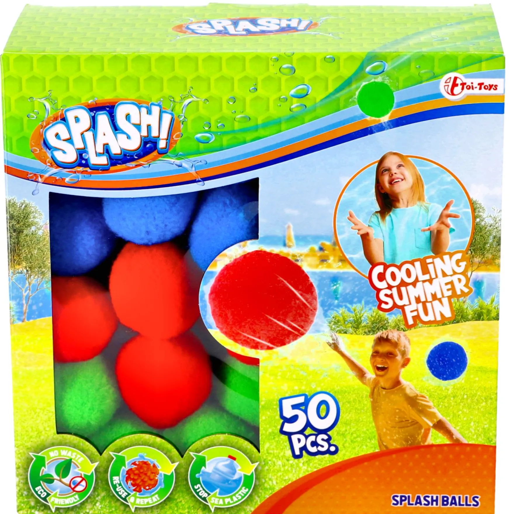Splashballen 50 stuks 5 cm