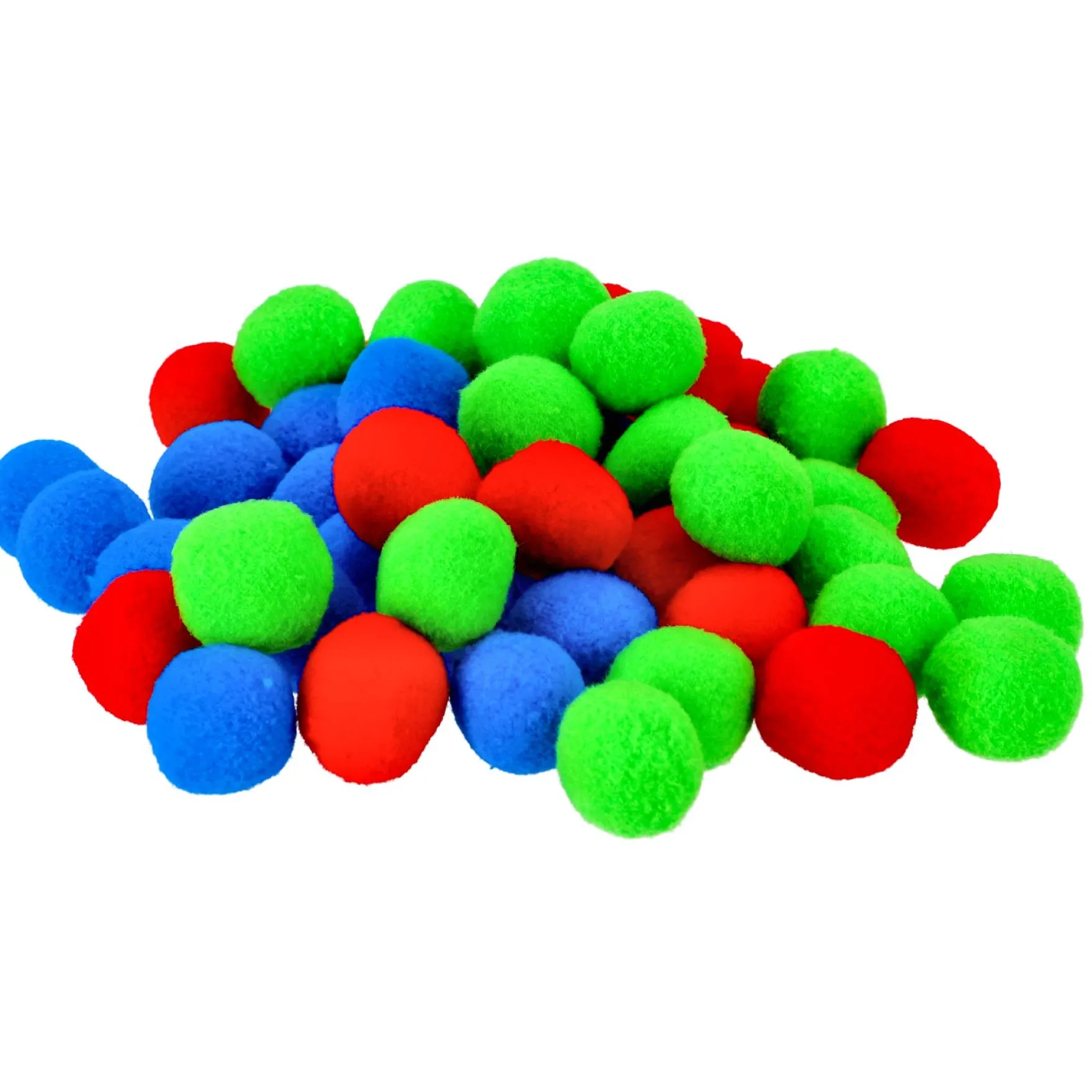 Splashballen 50 stuks 5 cm