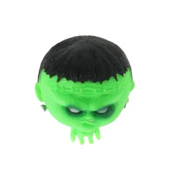 Splats Head Horror Green Monster 11 cm