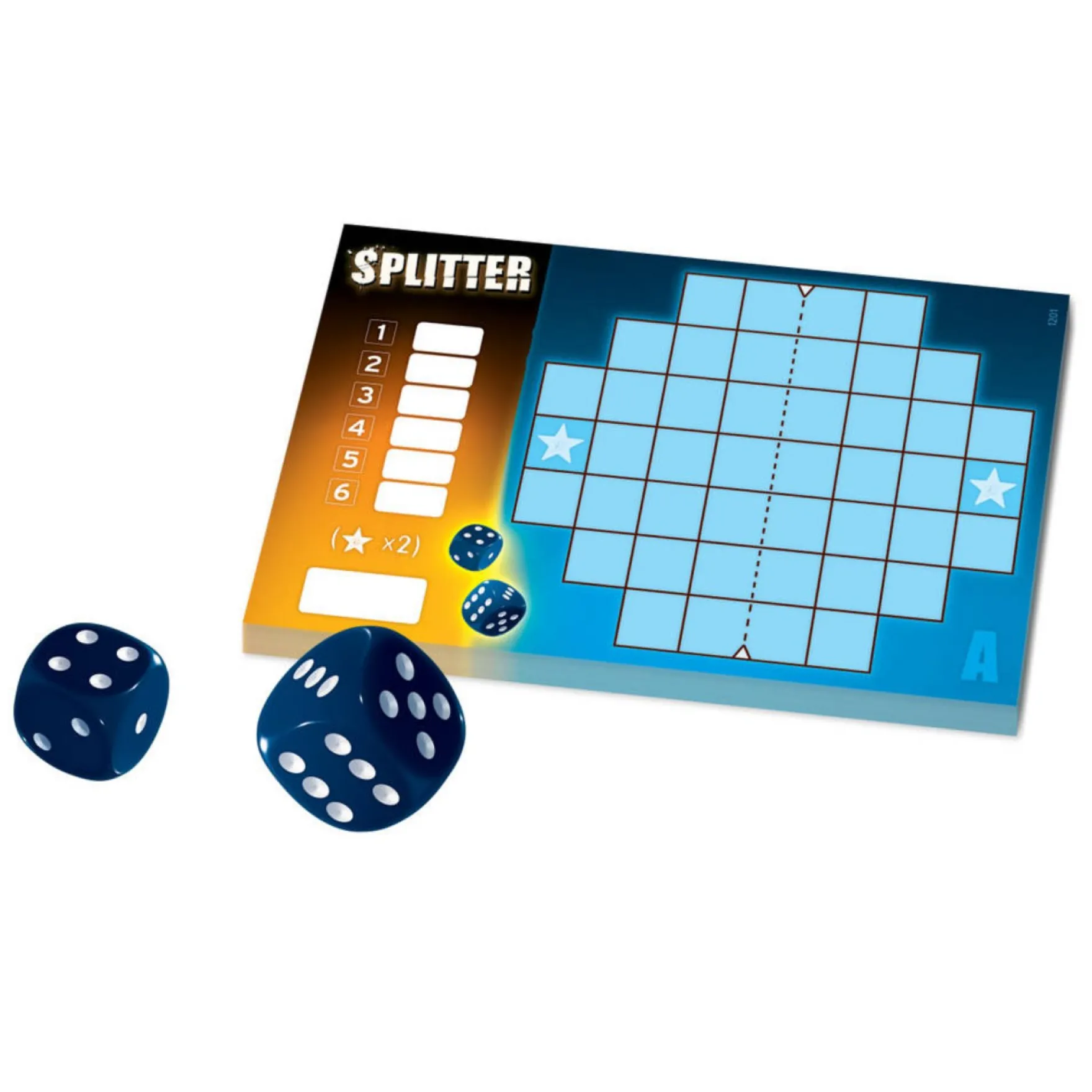 Splitter - Dobbelspel