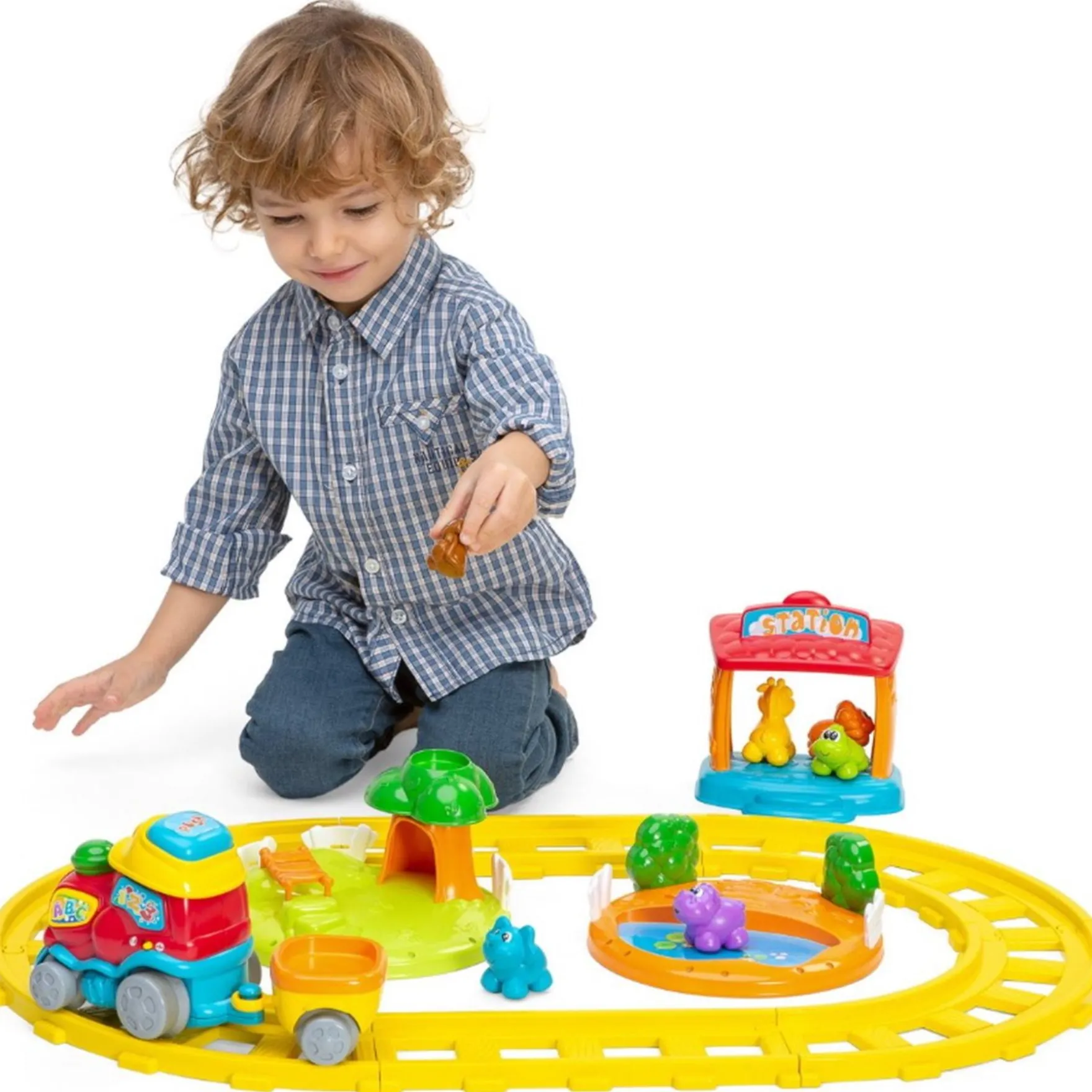 Sprekende Avonturen Trein