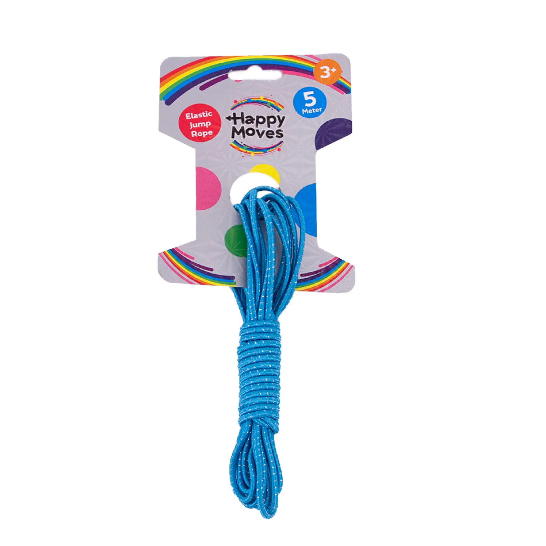 Springelastiek 5 Meter 3 Assorti