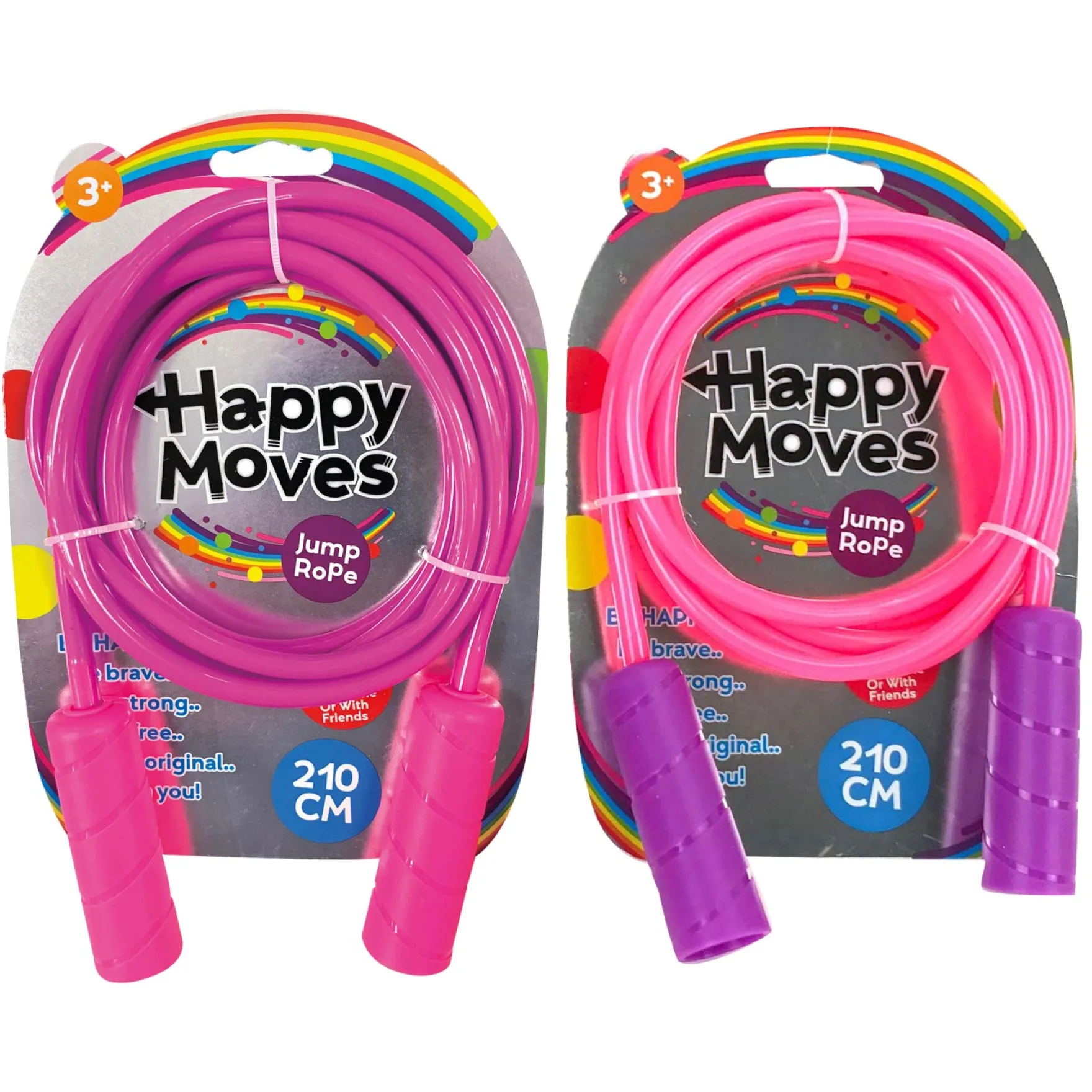 Springtouw 210 Cm Happy Moves 2 Assorti