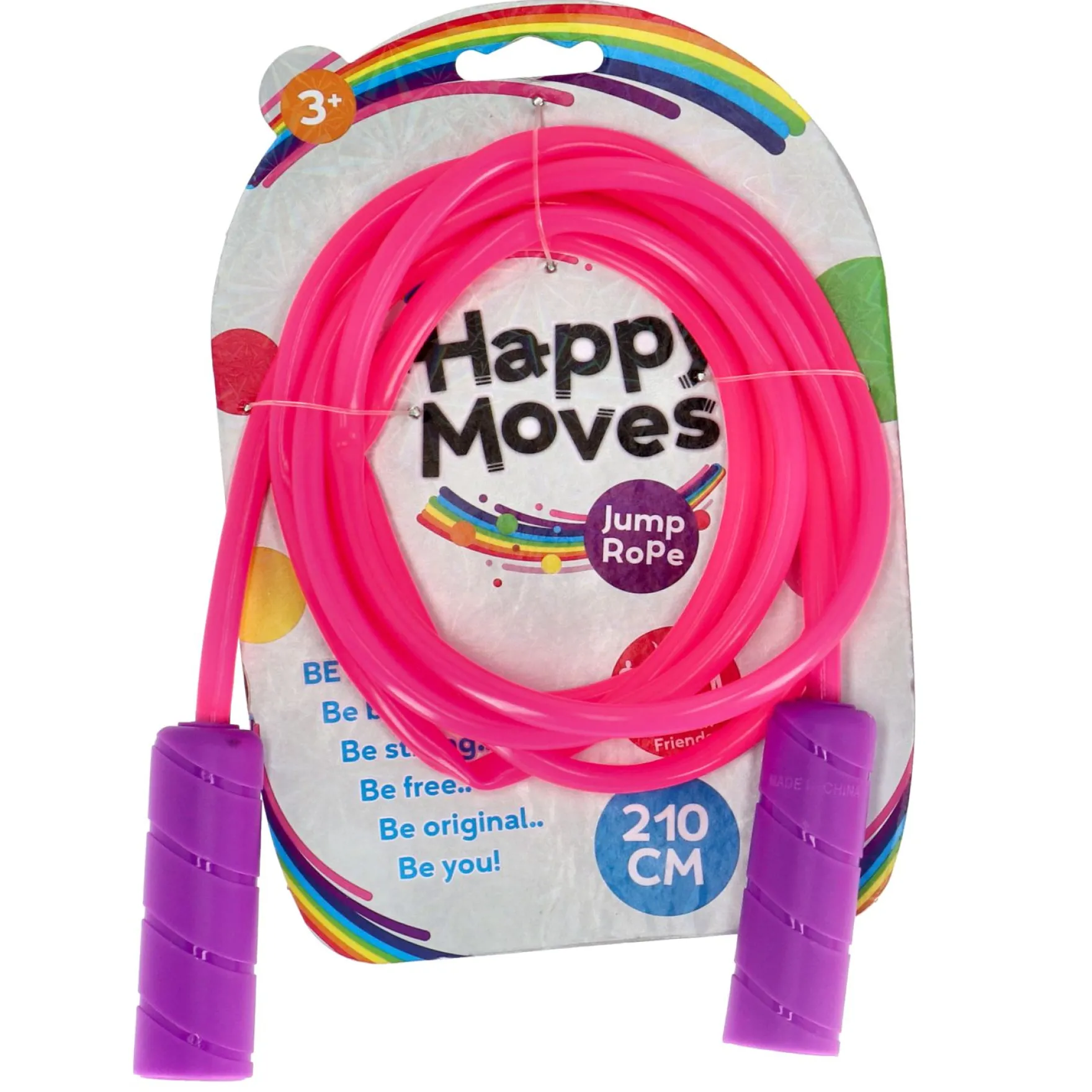 Springtouw 210 Cm Happy Moves 2 Assorti