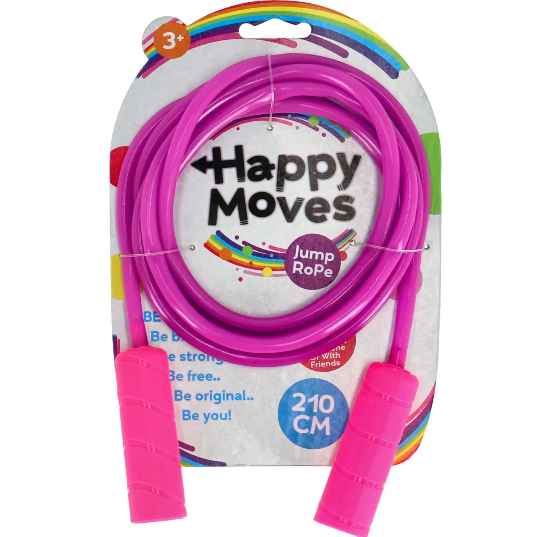Springtouw 210 Cm Happy Moves 2 Assorti
