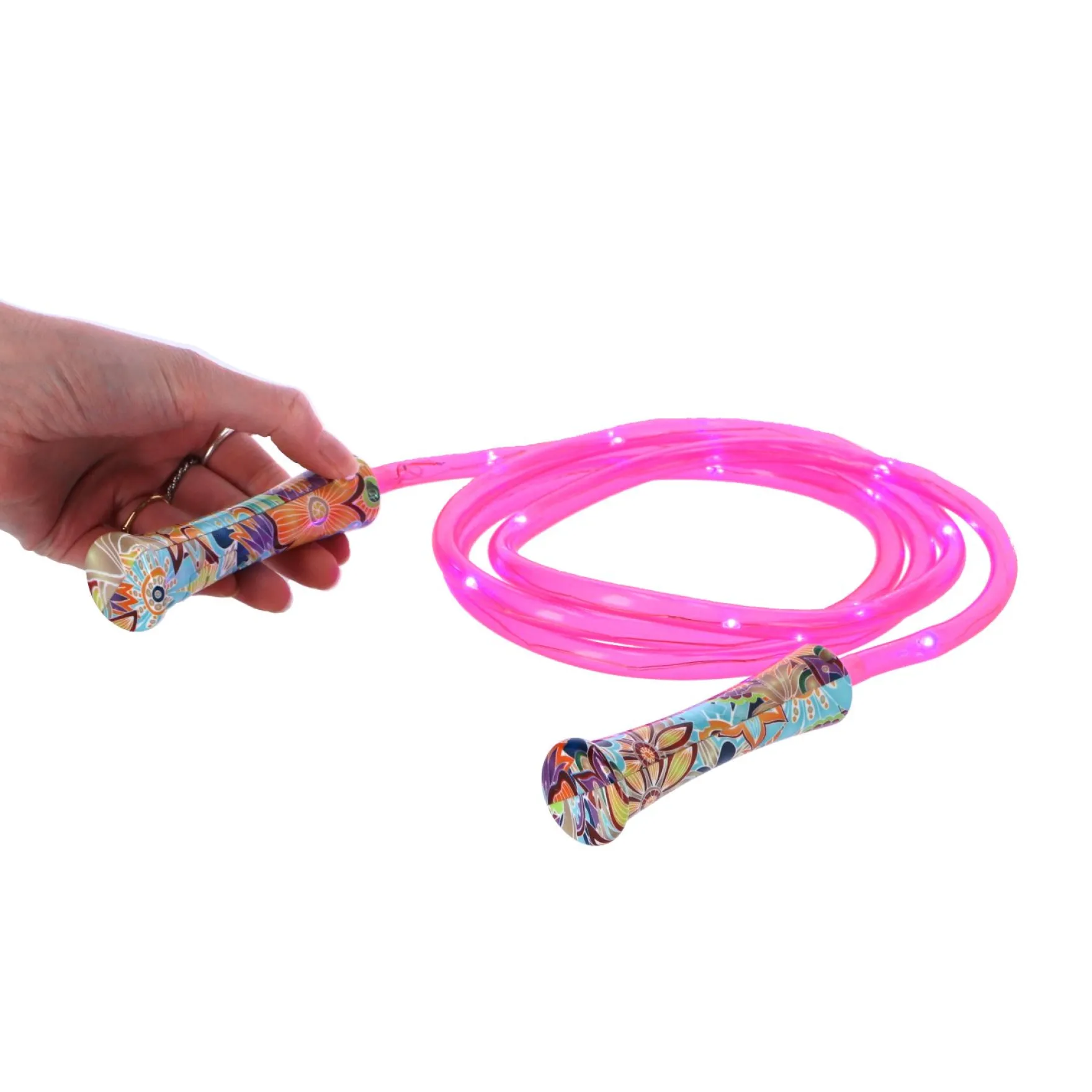 Springtouw Led 210 Cm Happy Moves 2 Assorti