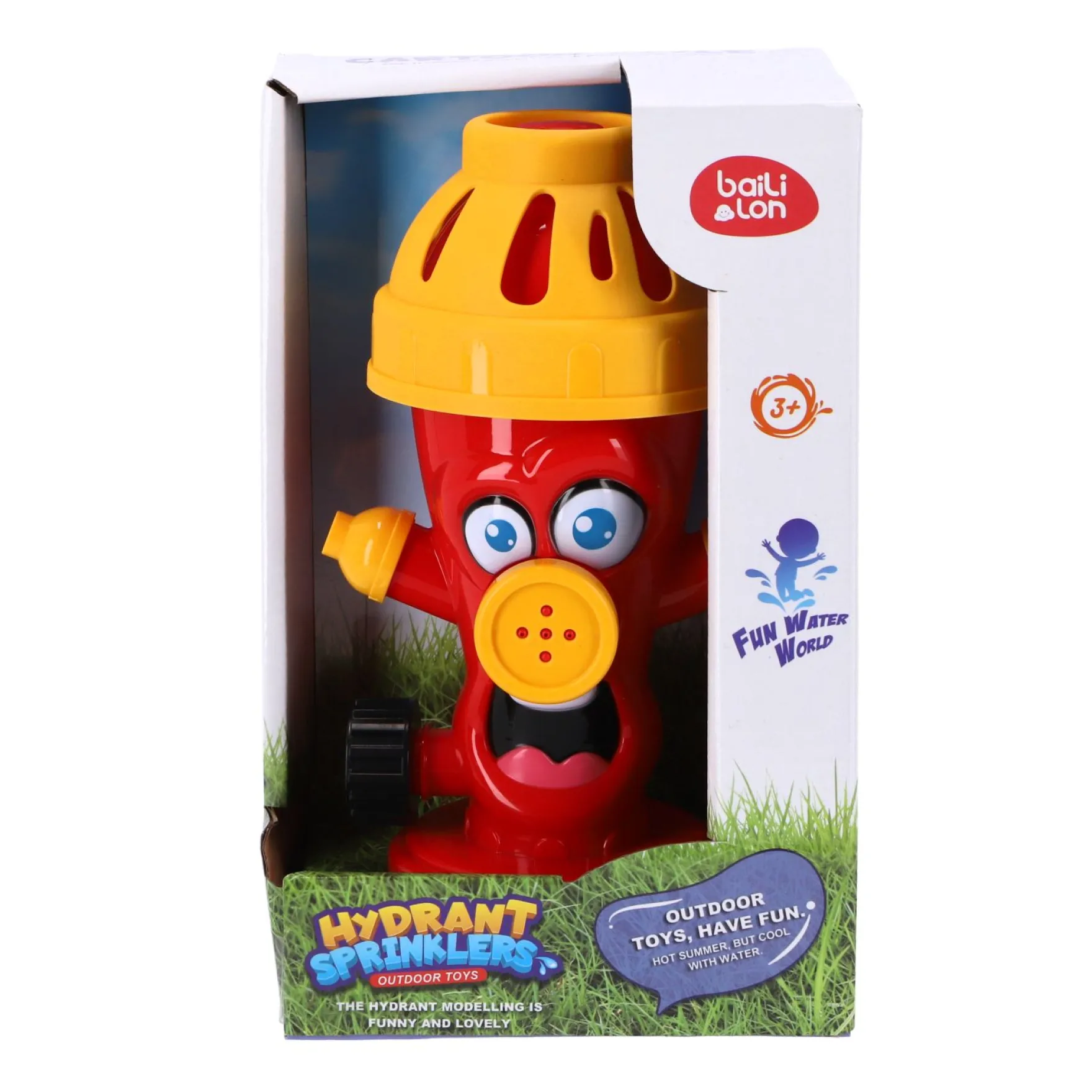 Sproeier brandweerkraan