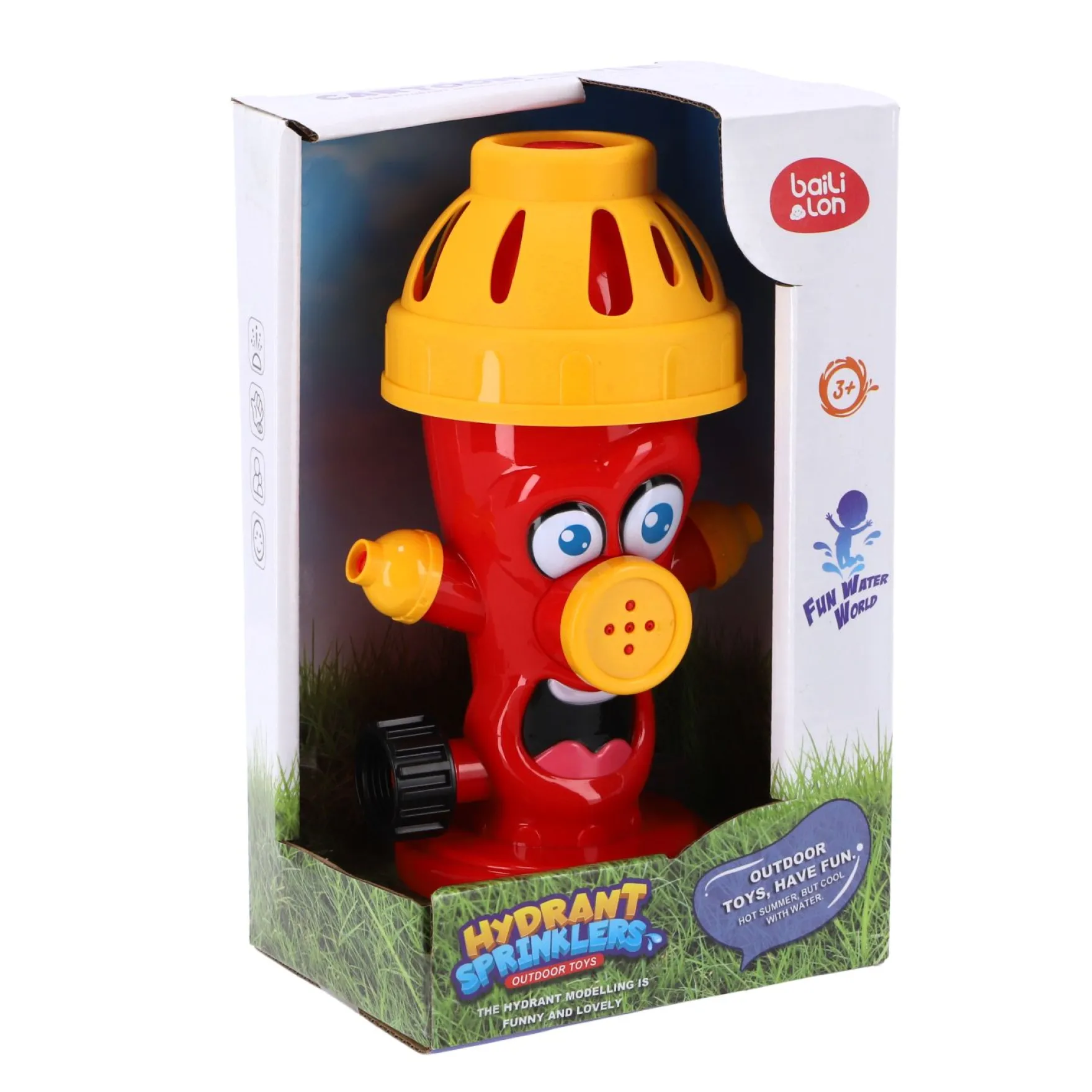 Sproeier brandweerkraan