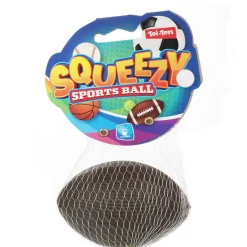 Squeezy sportbal 6 cm 6 assorti